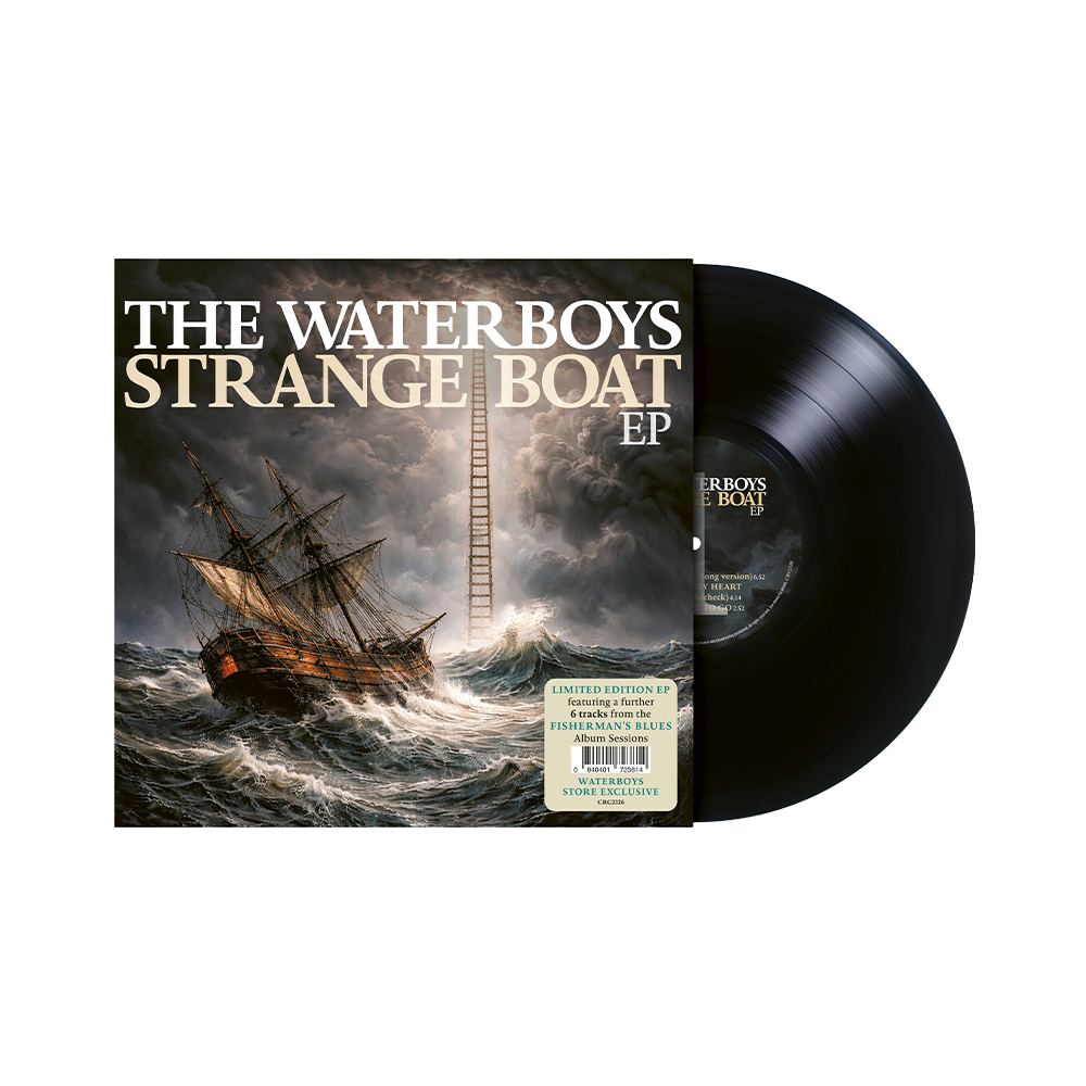 Atlantic Rain: The Lost Fisherman's Blues Recordings Triple Vinyl