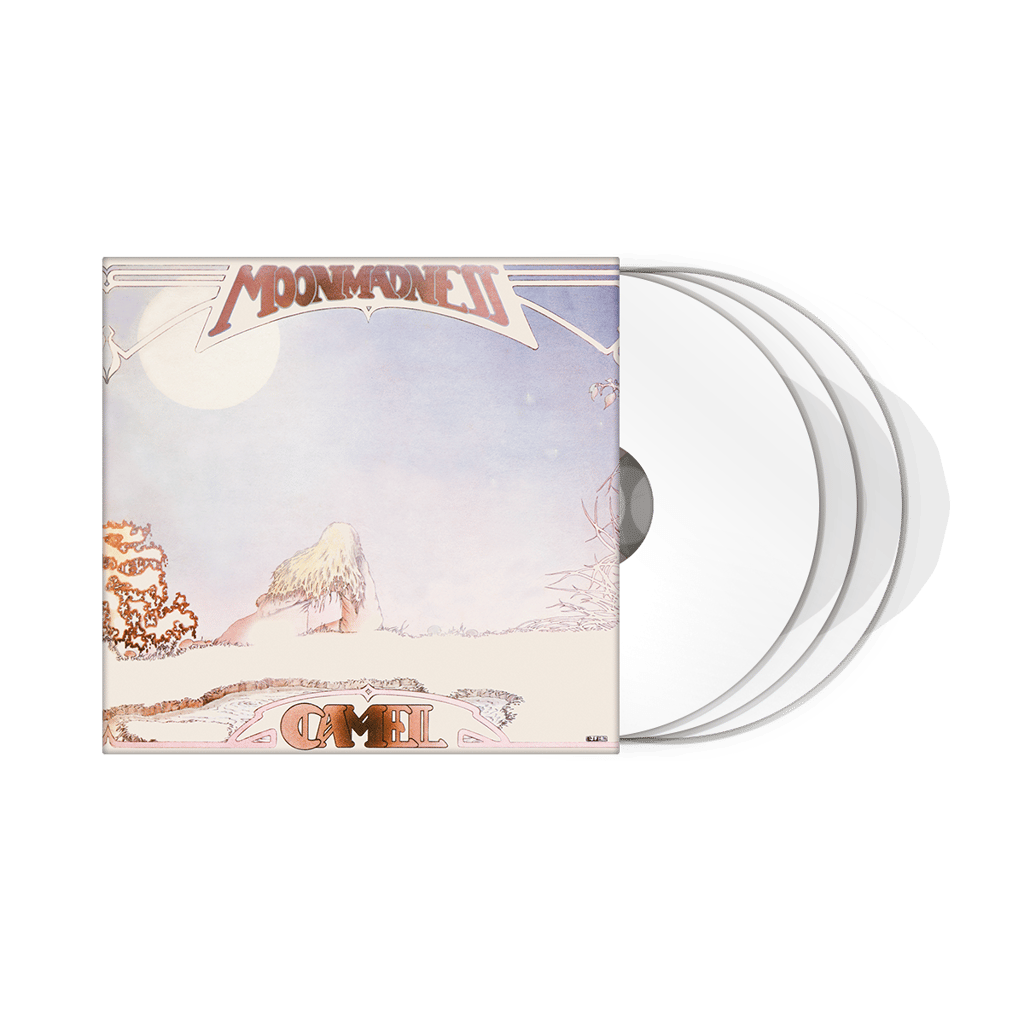 Moonmadness 2CD + Blu-Ray | Camel | Townsend Music