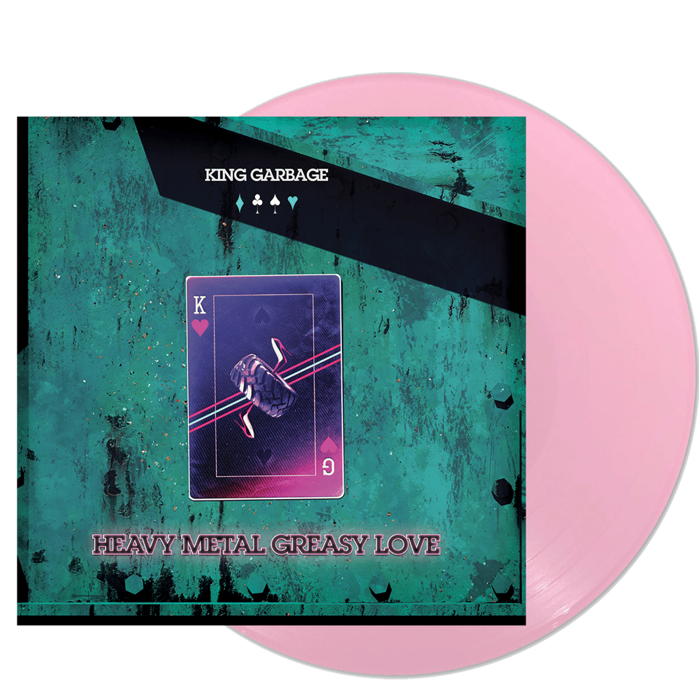 Buy Online King Garbage - Heavy Metal Greasy Love Pink Vinyl (Exclusive)