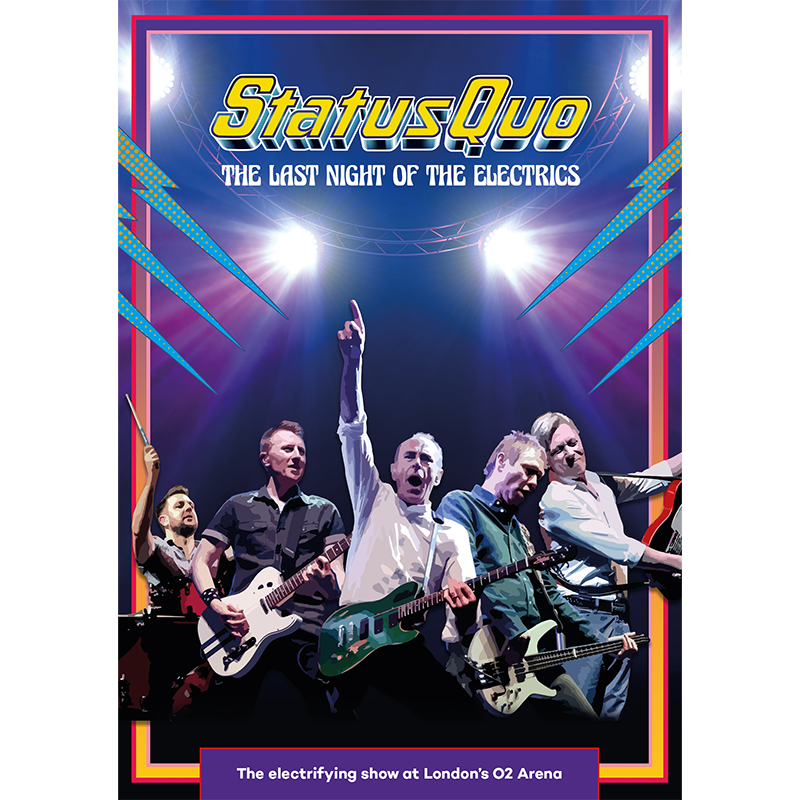 Buy Online Status Quo - The Last Night Of The Electrics A2 Poster
