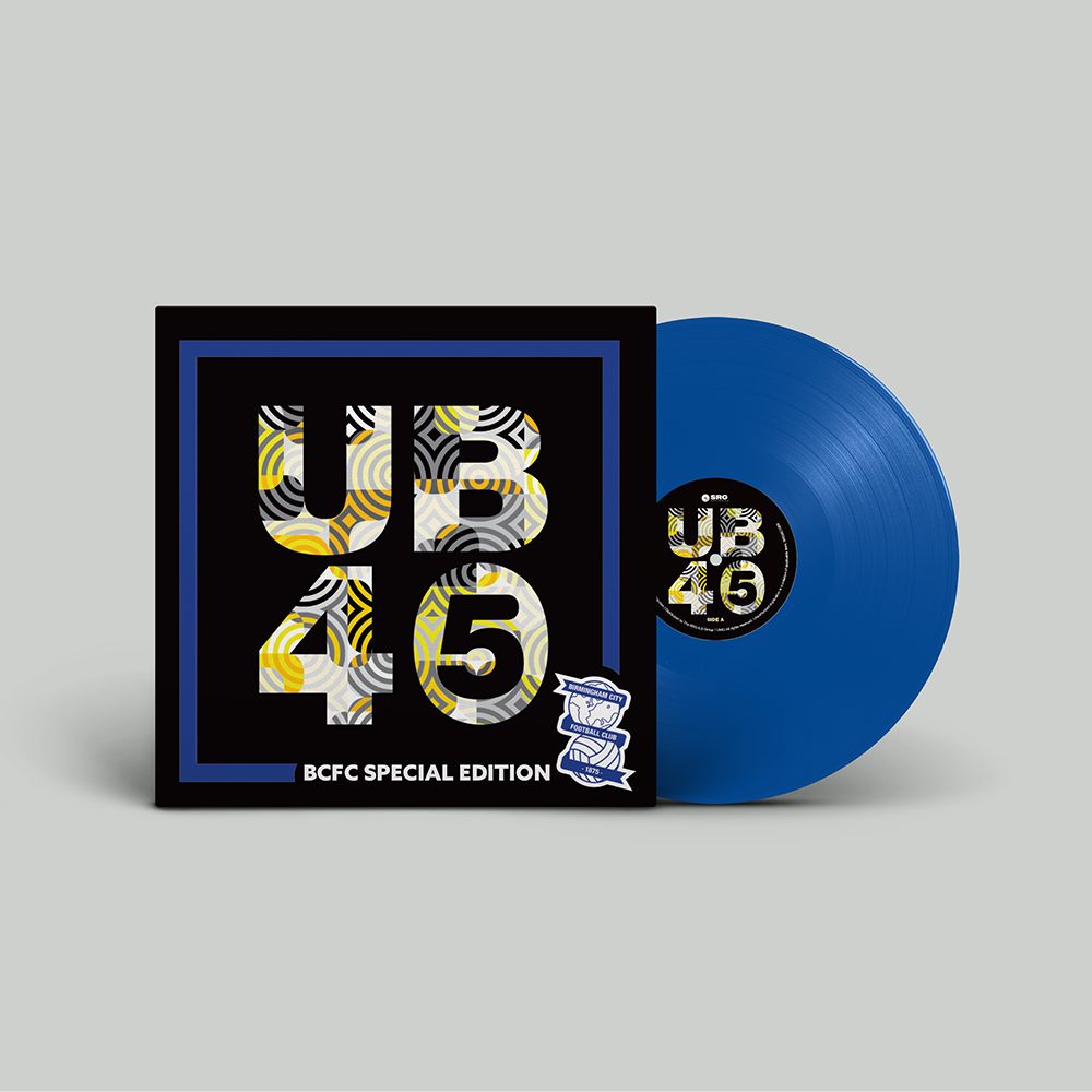 Buy Online UB40 - UB45 BCFC Special Edition Blue