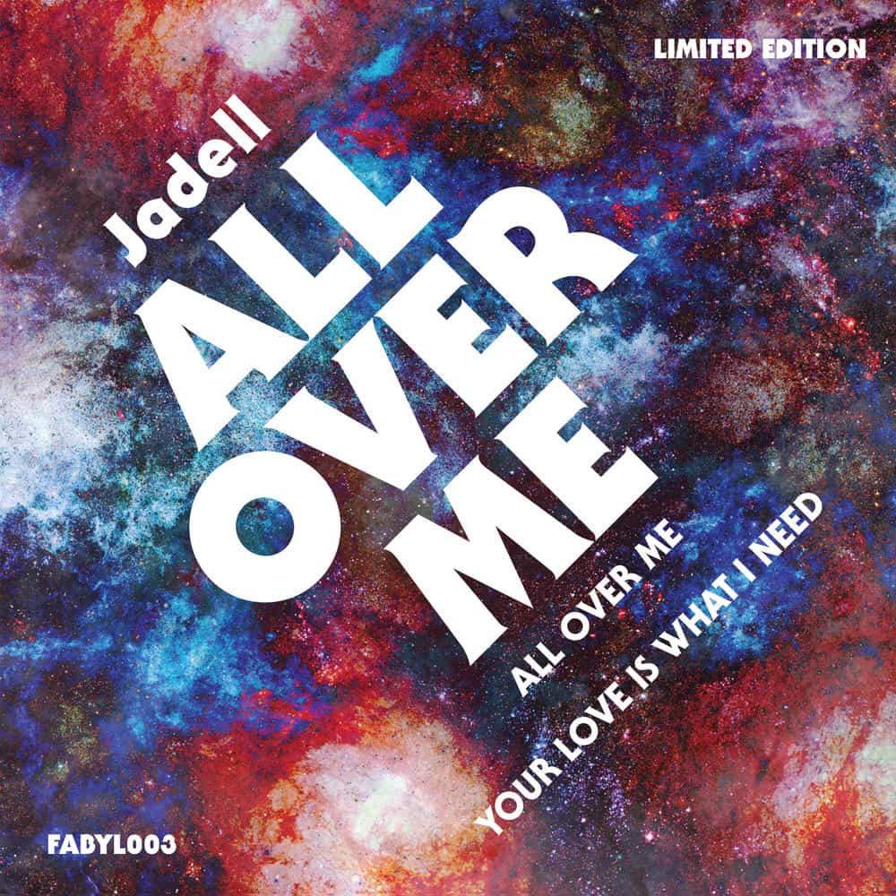 Buy Online Jadell - All Over Me (Single Download)