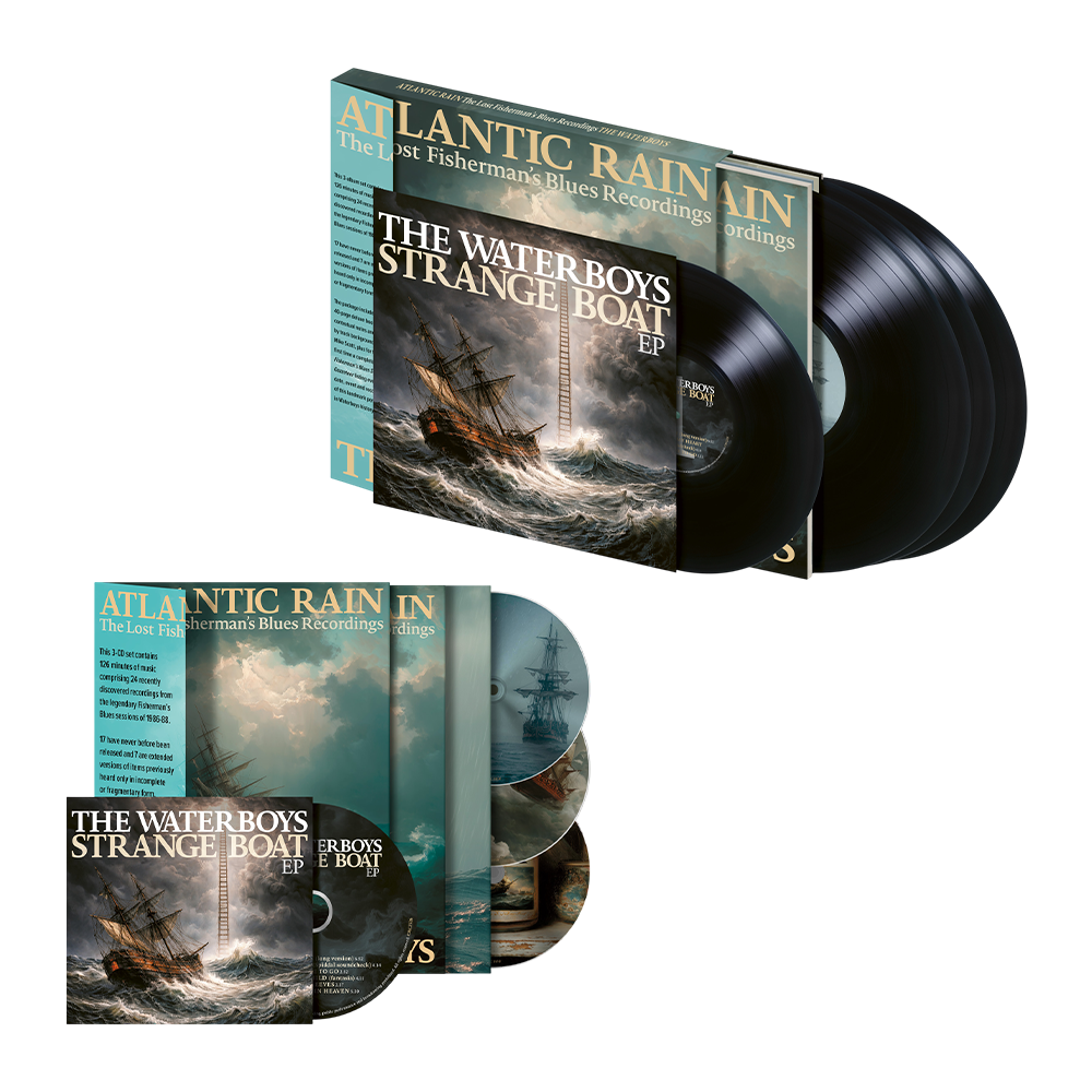 Atlantic Rain: The Lost Fisherman's Blues Recordings 3CD | The