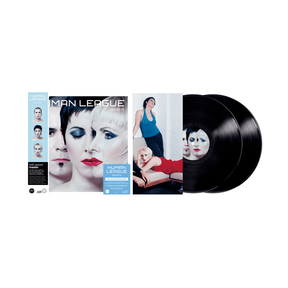 洋楽 The Human League - Secrets 2LP 180gVINYL Secrets Half-Speed Master Edition | Human League | Townsend Music