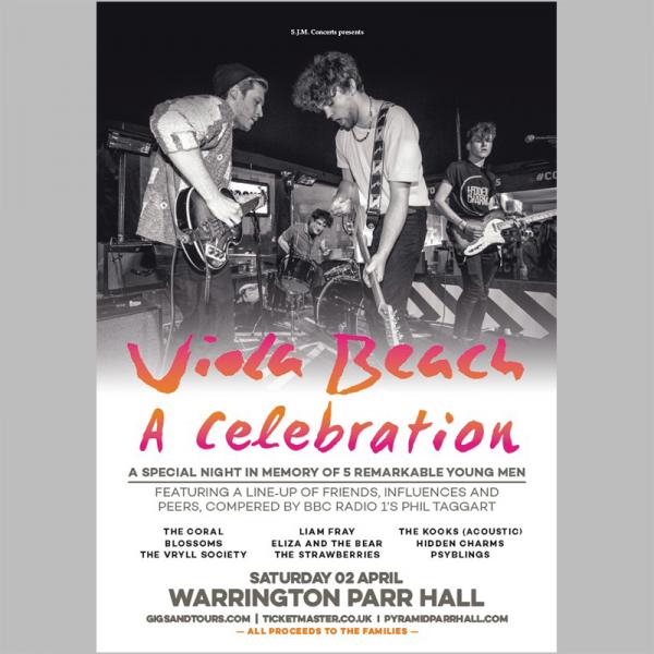 Buy Online Viola Beach - Celebration A2 Poster