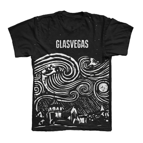Buy Online Glasvegas - Debut Album Cover T-Shirt