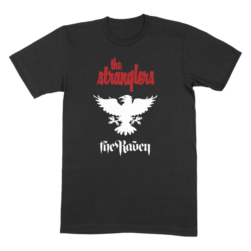 Buy Online Stranglers - Raven Chest T-Shirt