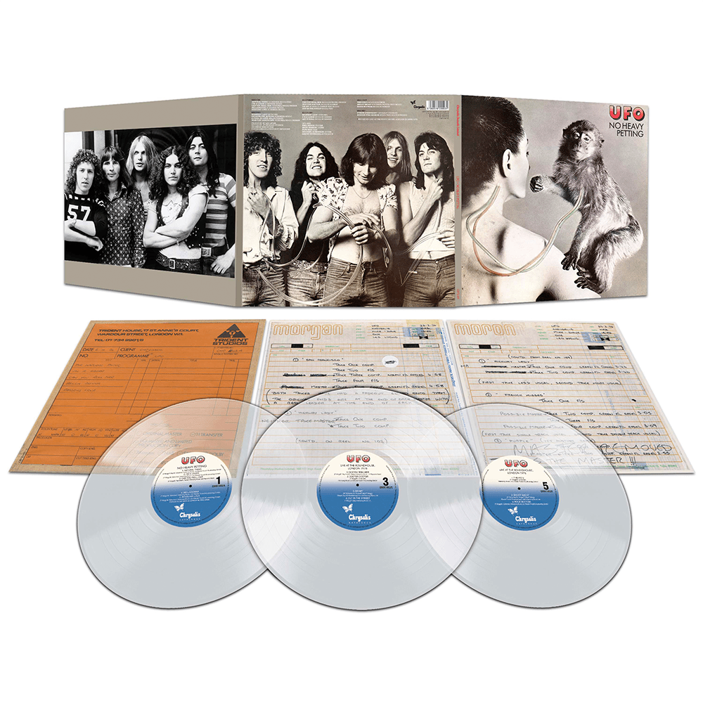 No Heavy Petting Deluxe Edition 2023 Remaster | UFO | UFO