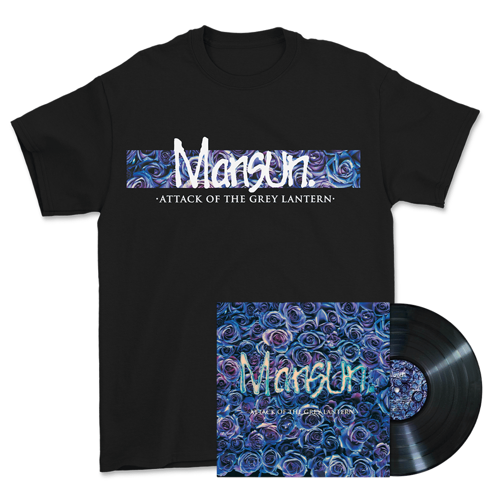 Mansun Attack Of The Grey Lantern T-Shirt | Mansun | Townsend Music