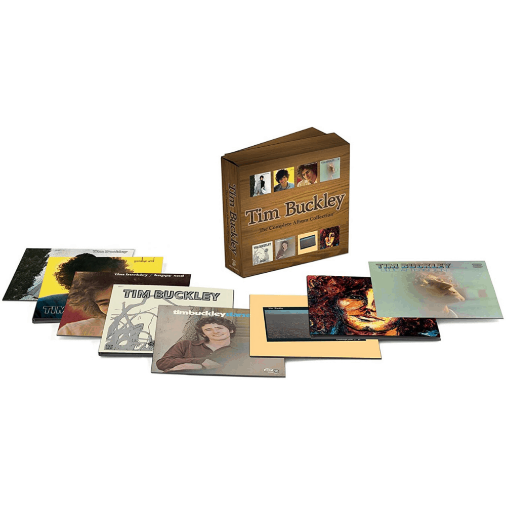 Townsend Music Online Record Store - Vinyl, CDs, Cassettes and Merch - Tim Buckley - The Album Collection 1966-1972 Townsend Music Online Record Store - Vinyl, CDs, Cassettes and Merch - Tim Buckley - The Album Collection 1966-1972