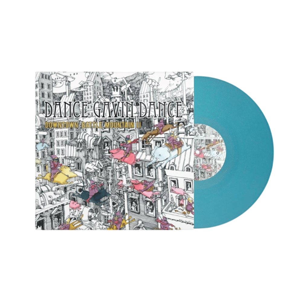 Afterburner CD Album | Dance Gavin Dance | Townsend Music