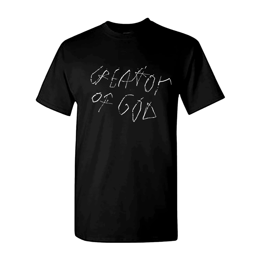 Buy Online Greg Puciato - Creator Of God T-Shirt