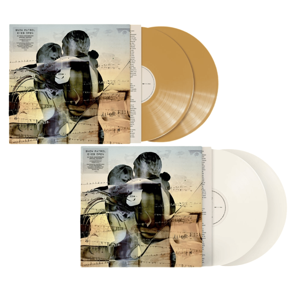 Snow Patrol Final Straw 20th Anniversary Edition