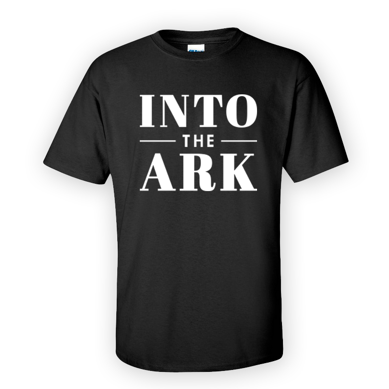 Buy Online Into The Ark - Black Logo T-Shirt