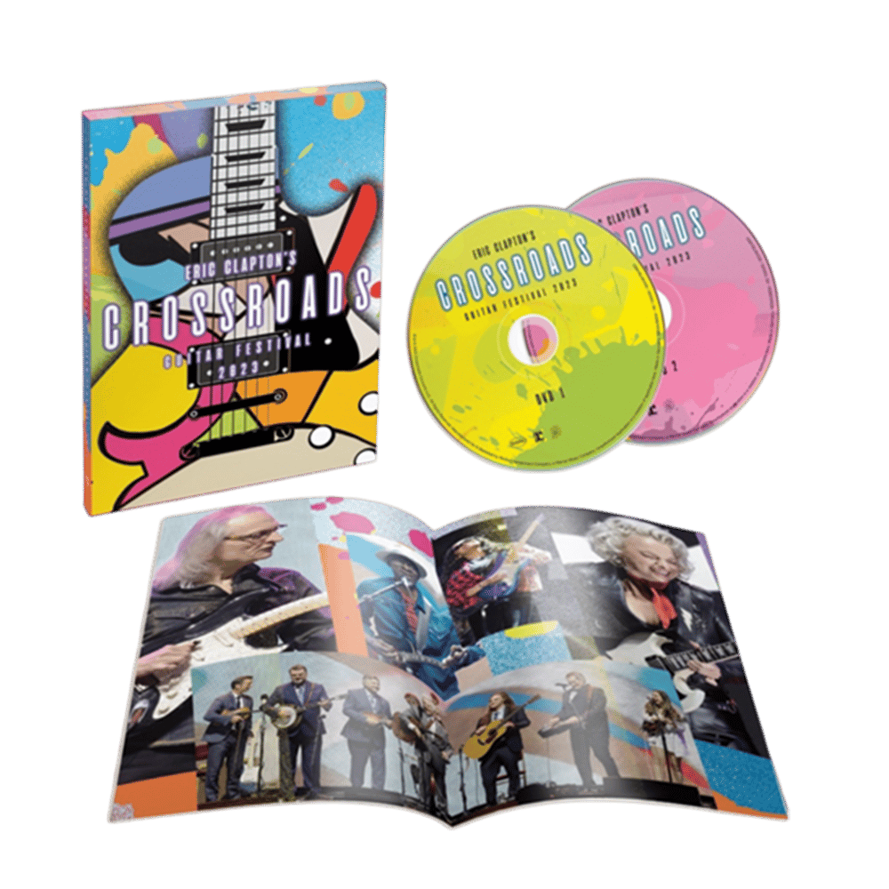 Eric Clapton's Crossroads Guitar Festival 2023 2DVD | Various