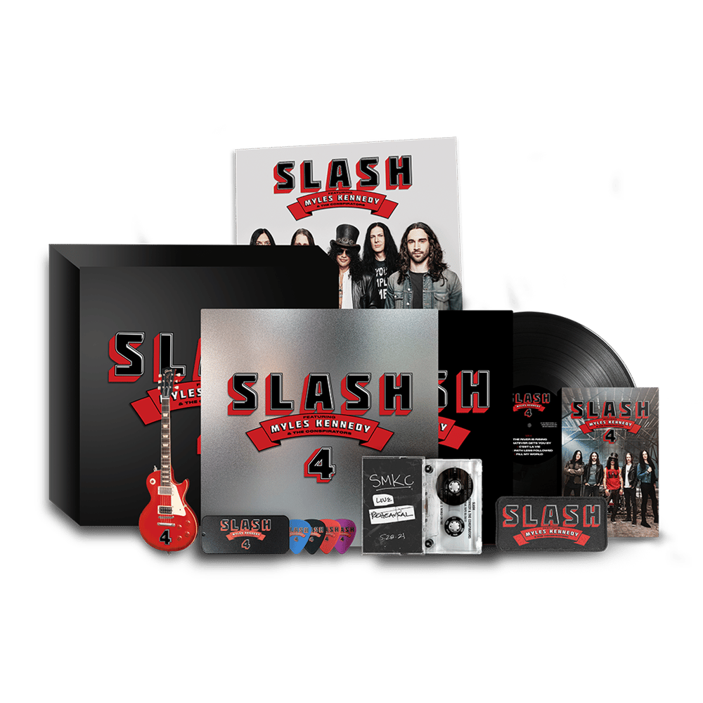 Buy Online SLASH feat. Myles Kennedy and The Conspirators - 4 Deluxe Vinyl