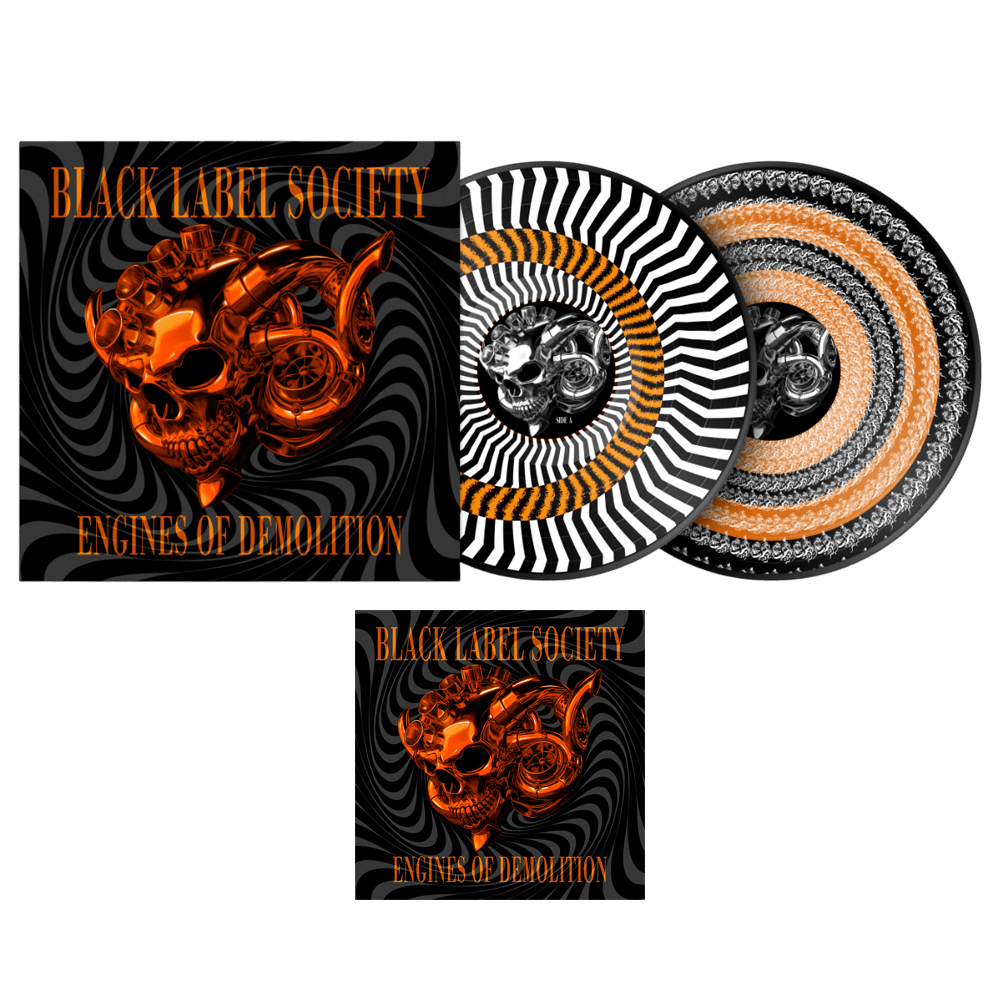 Engines of Demolition Orange Vinyl | Black Label Society