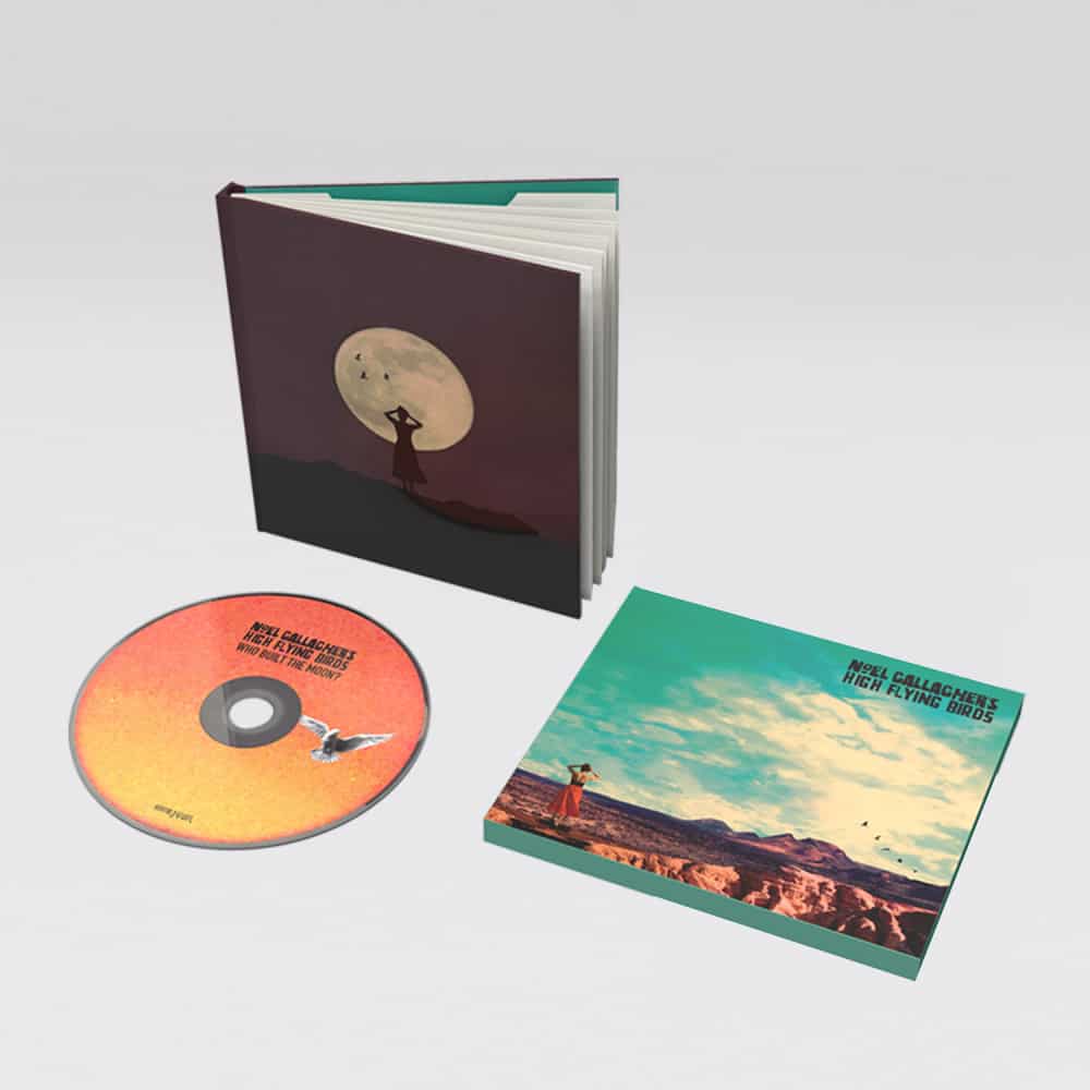 Buy Online Noel Gallagher's High Flying Birds - Who Built The Moon? Deluxe