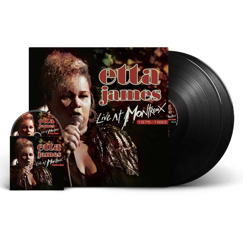 Buy Online Etta James - Live At Montreux Double