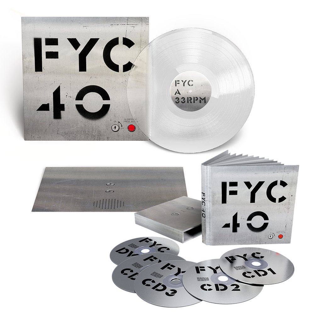 美品4CD＋DVD Fine Young Cannibals FYC40 FYC40 4CD/DVD + FYC40 Crystal Clear Vinyl | Fine Young Cannibals