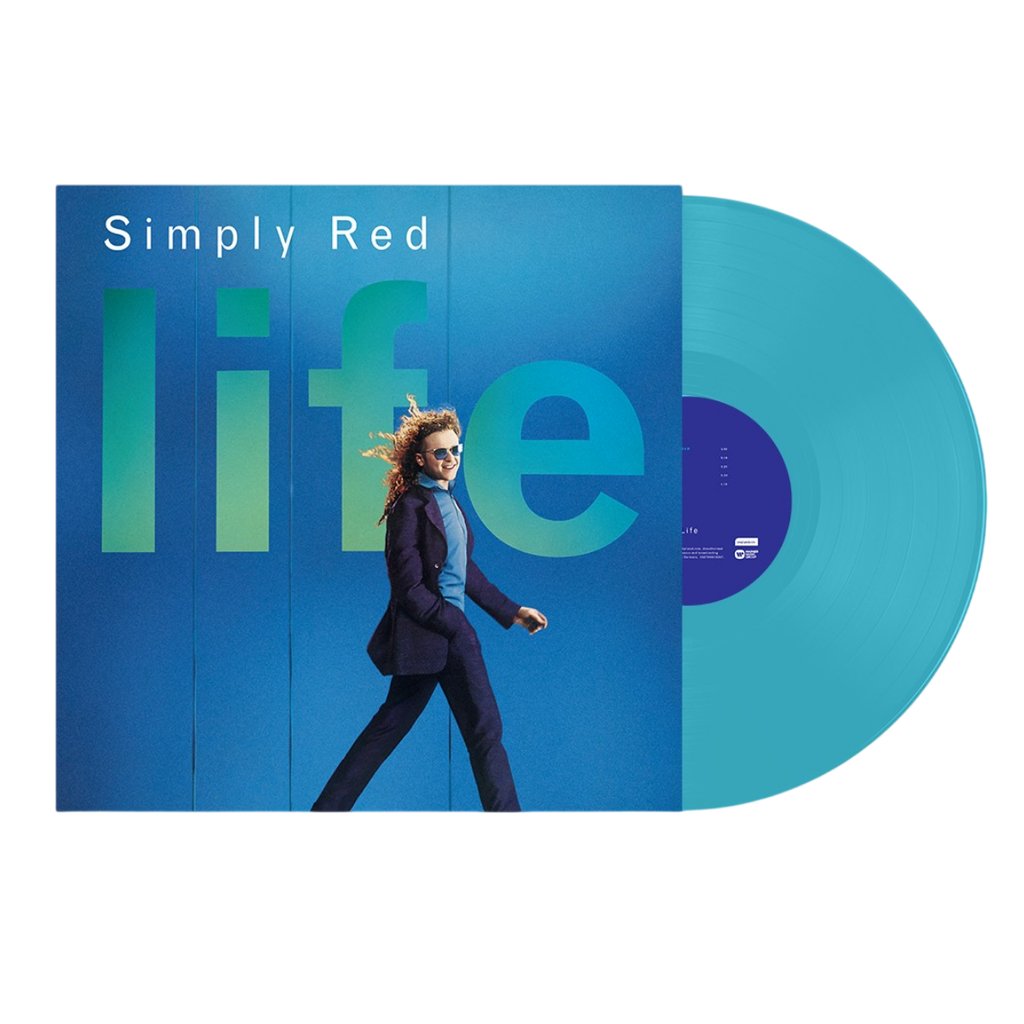 Life NAD 2026 EcoRecord Curacao Blue | Simply Red | Townsend Music