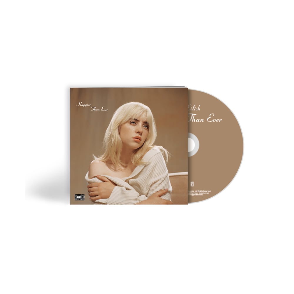 billie eilish happier than ever レコード　新品 Billie Eilish - Happier Than Ever[2 LP] - Amazon.com Music