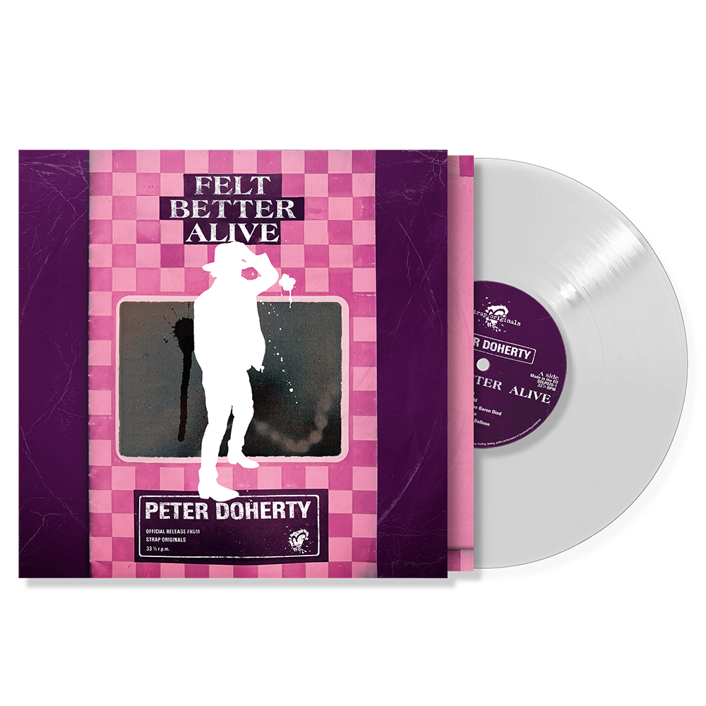 Peter Doherty Grace/Wastelands LPレコード DOHERTY,PETER - Grace/Wastelands - Amazon.com Music