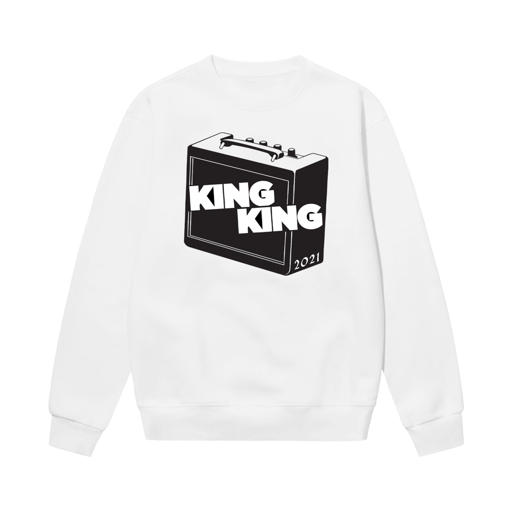 Buy Online King King - Sweatshirt (White)
