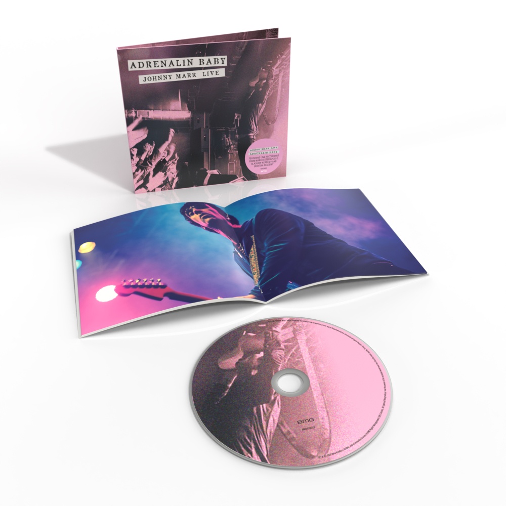 Johnny Marr Adrenalin Baby Pink Splatter Vinyl: Buy UK
