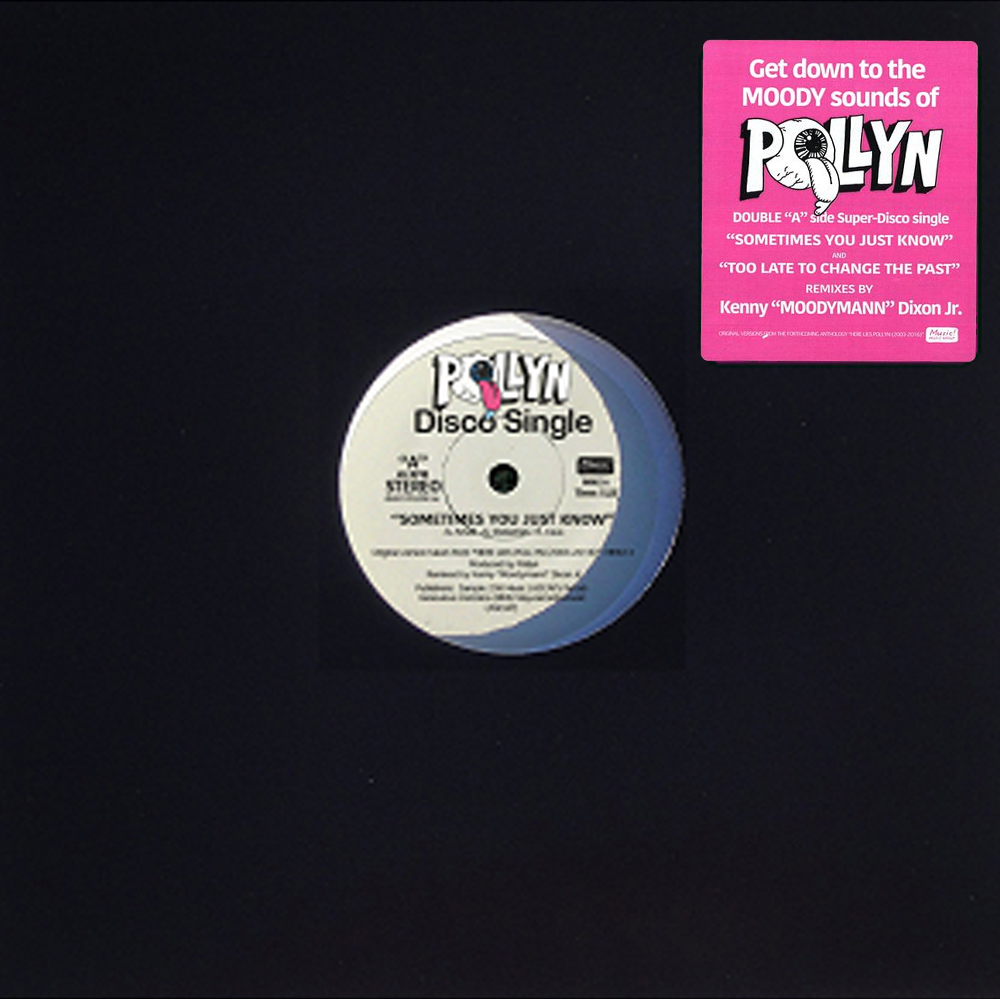 Buy Online Pollyn - The Moodymann Remixes Pink