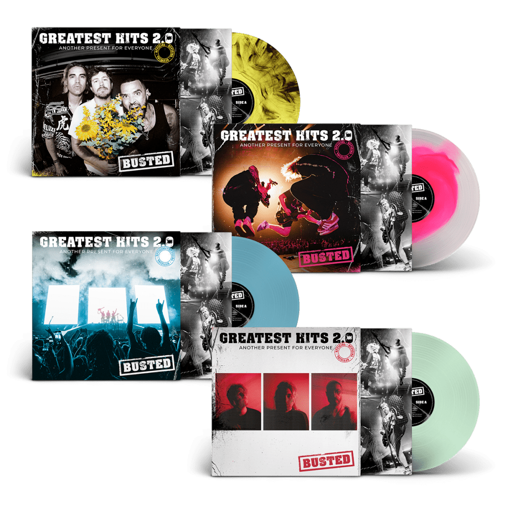 Busted Official Online Store Busted Greatest Hits 2.0 (Another