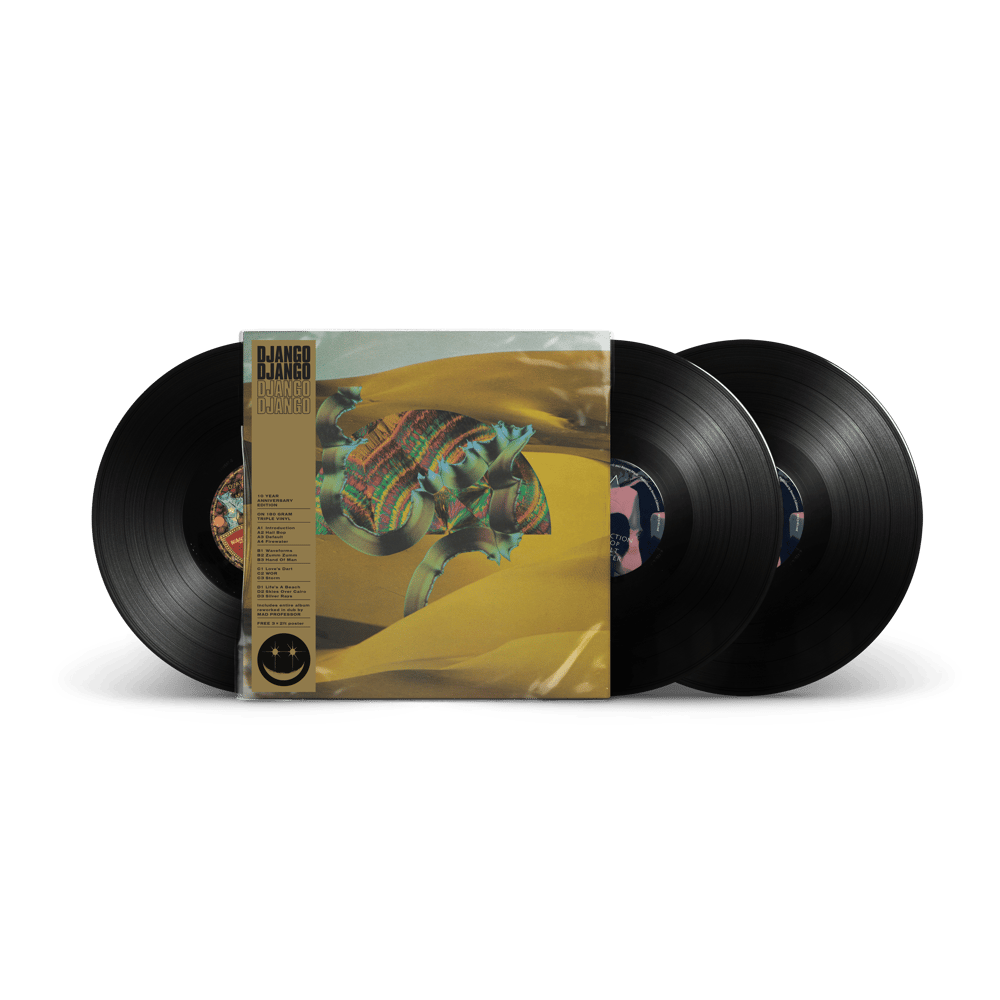 Django Django/Off Planet 限定盤White Vinyl Django Django/Off Planet 限定盤White Vinyl Django Django