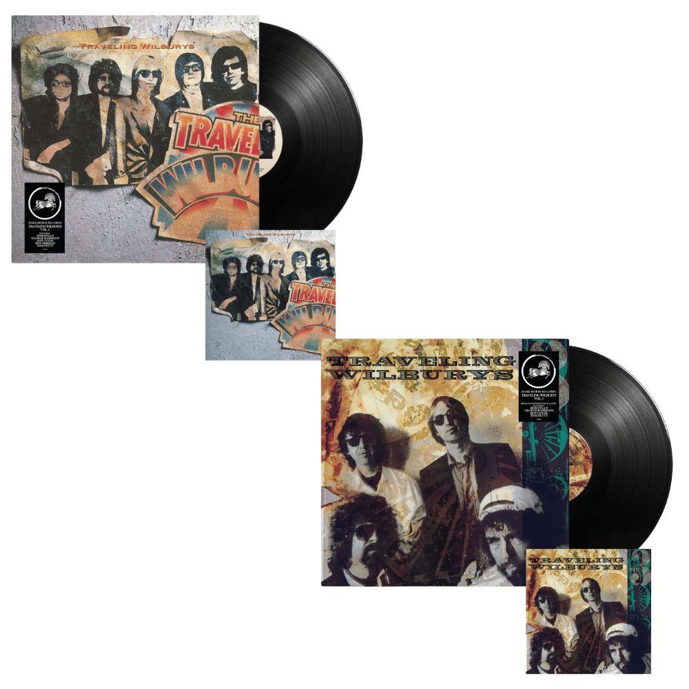 The Traveling Wilburys Vol. 1 CD + Vol. 3 CD | The Traveling