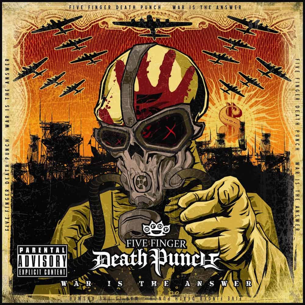 Buy Online Five Finger Death Punch - War Is the Answer