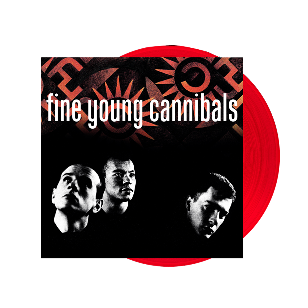 Fine Young Cannibals Red Vinyl on London Records Official Online Store