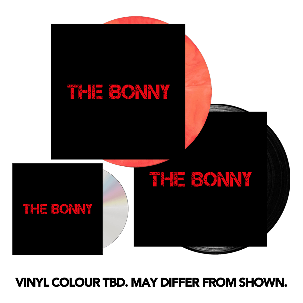 Buy Online Gerry Cinnamon - The Bonny CD + Black Vinyl + Coloured Vinyl