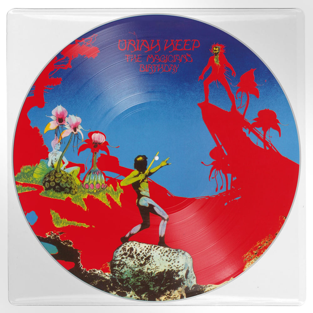 Buy Online Uriah Heep - The Magician's Birthday- Limited Edition Picture Disc