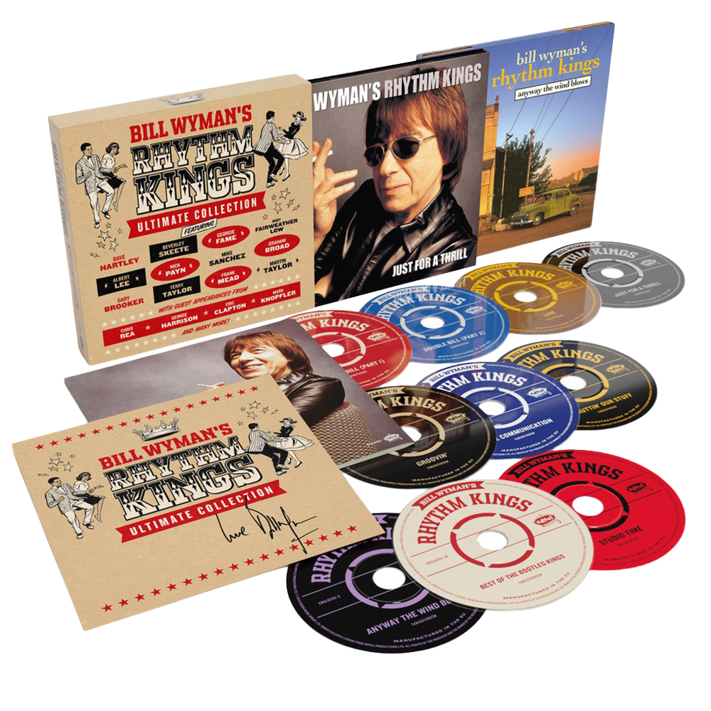 Ultimate Collection Deluxe 10CD | Bill Wyman's Rhythm Kings