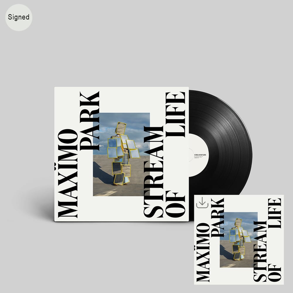 Maxïmo Park サイン入有りレコード 6枚セット