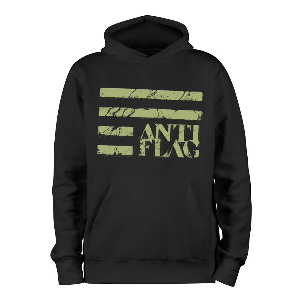 Official Anti Flag Store Anti Flag Logo Hoodie
