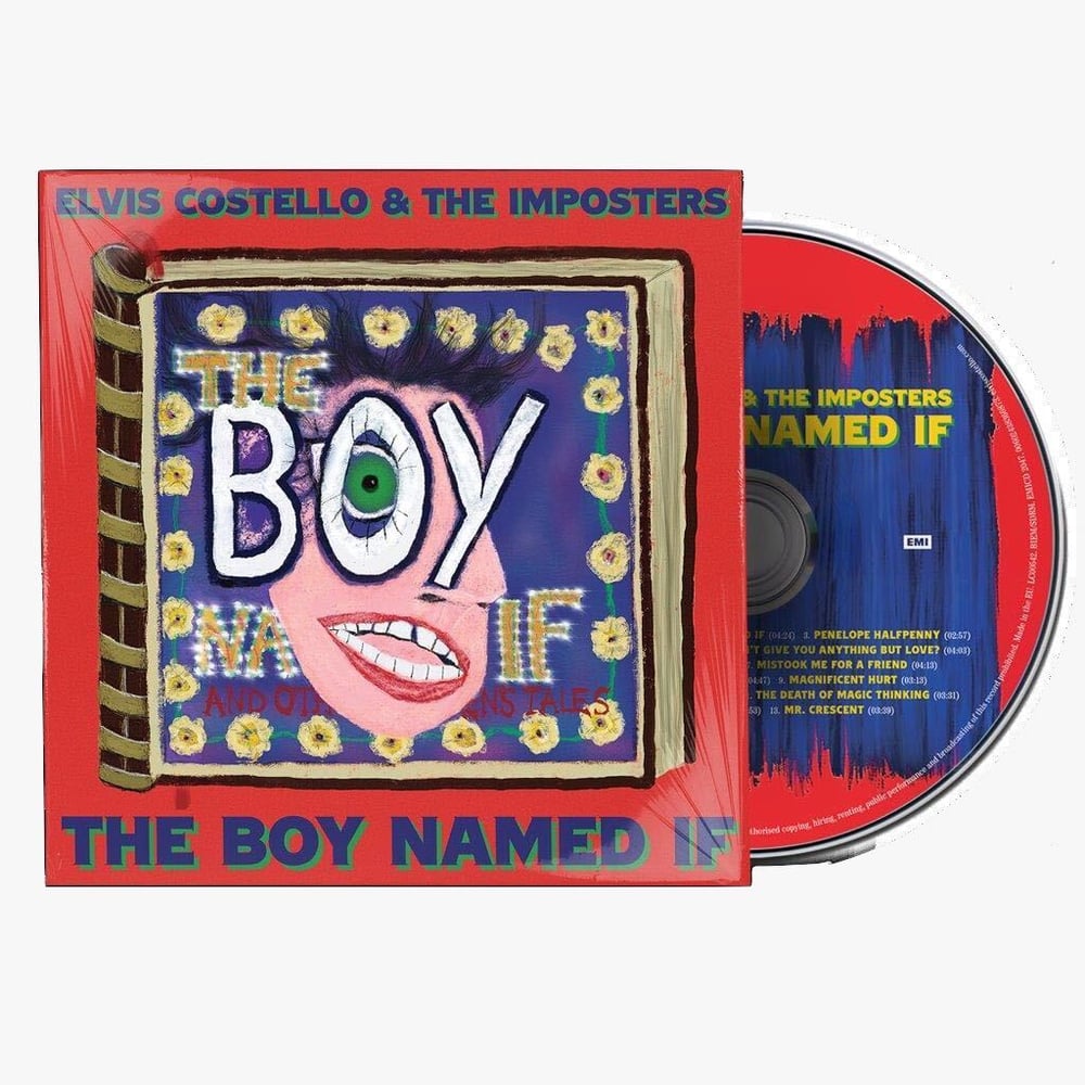 Buy Online Elvis Costello & The Imposters - The Boy Named If