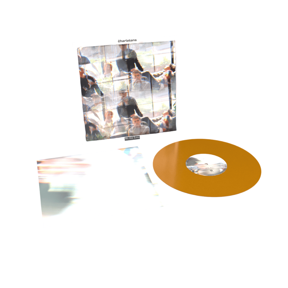 【LP】THE CHARLATANS /NINE ARE COUNTERレコード The Charlatans - The Charlatans - Vinyl, CD | Rough Trade