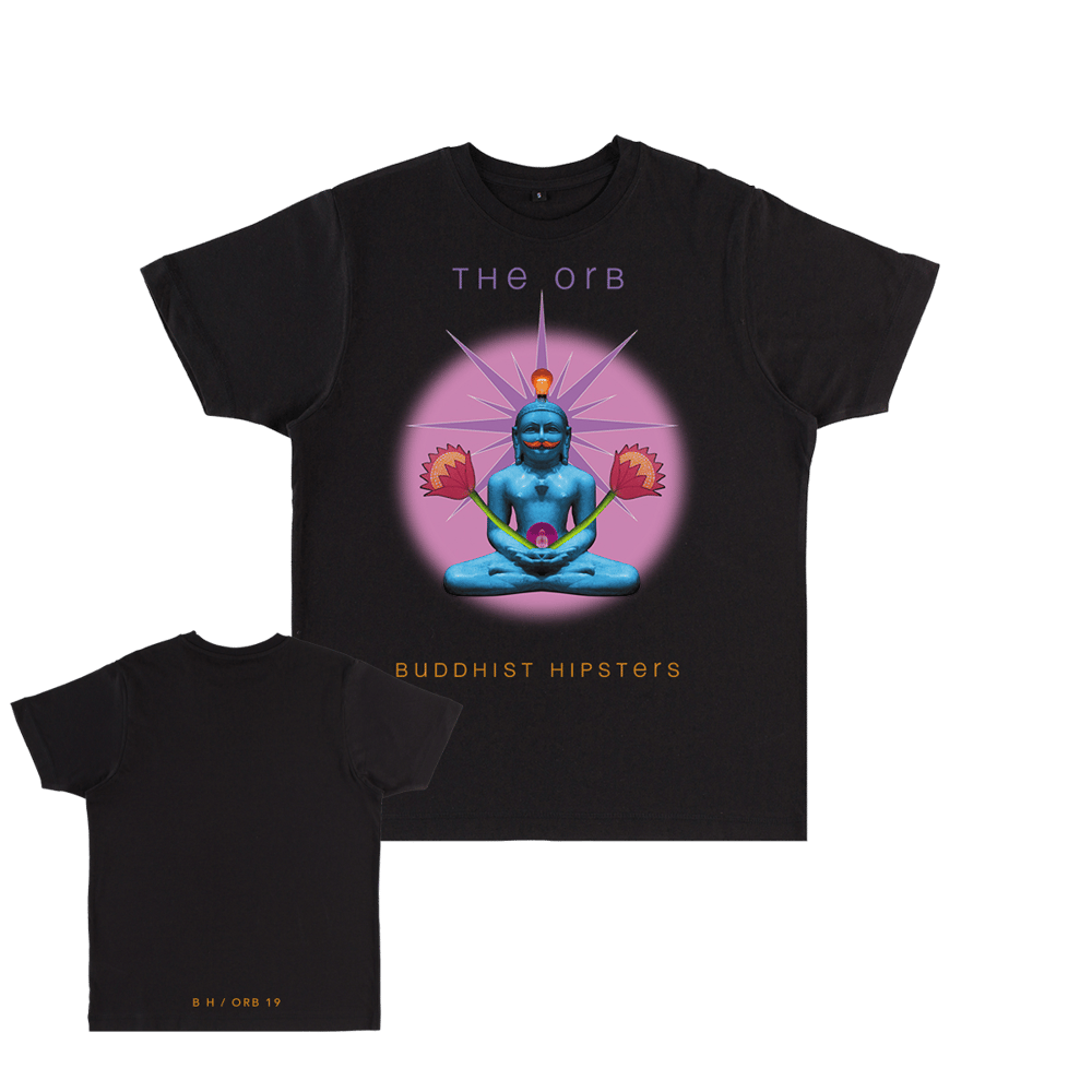 Buddhist Hipsters T-Shirt | The Orb | Townsend Music