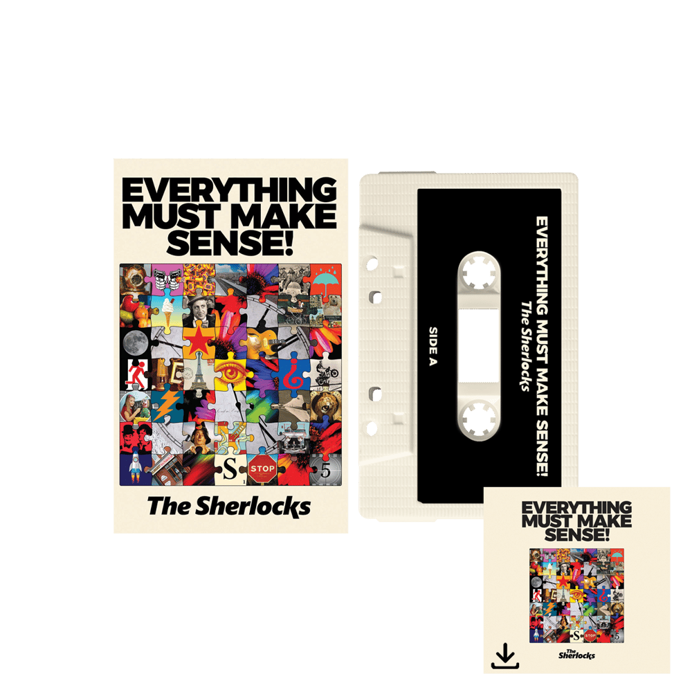 The Sherlocks Official Online Store : Merch, Music, Downloads