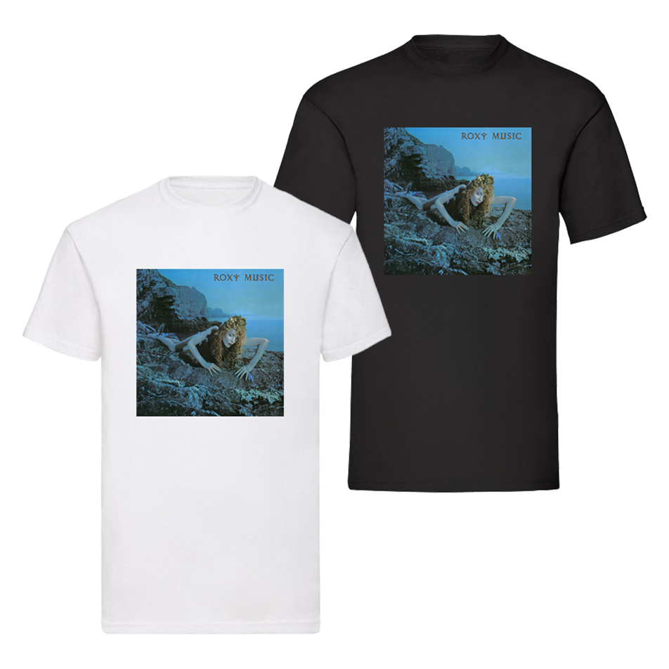 Buy Online Roxy Music - Siren Album Cover T-Shirt