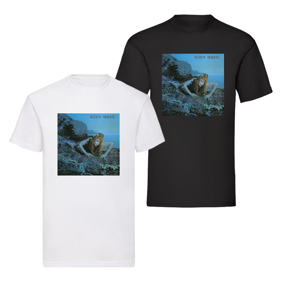 Roxy Music Official Store - Roxy Music - Siren Album Cover T-Shirt