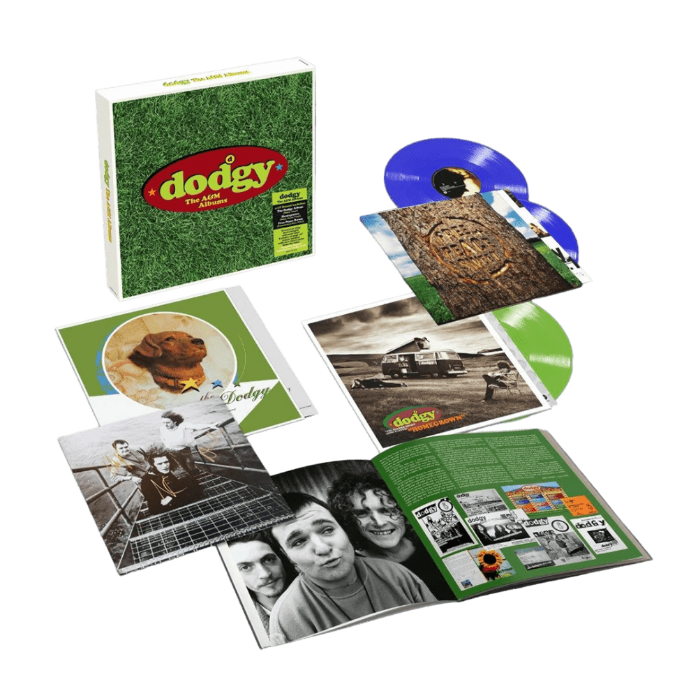 The A&M Years 8CD | Dodgy | Townsend Music