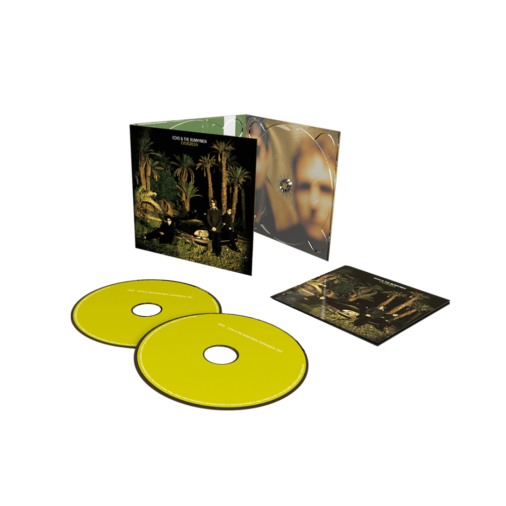 Buy Online Echo & The Bunnymen - Evergreen (25th Anniversary) 2CD
