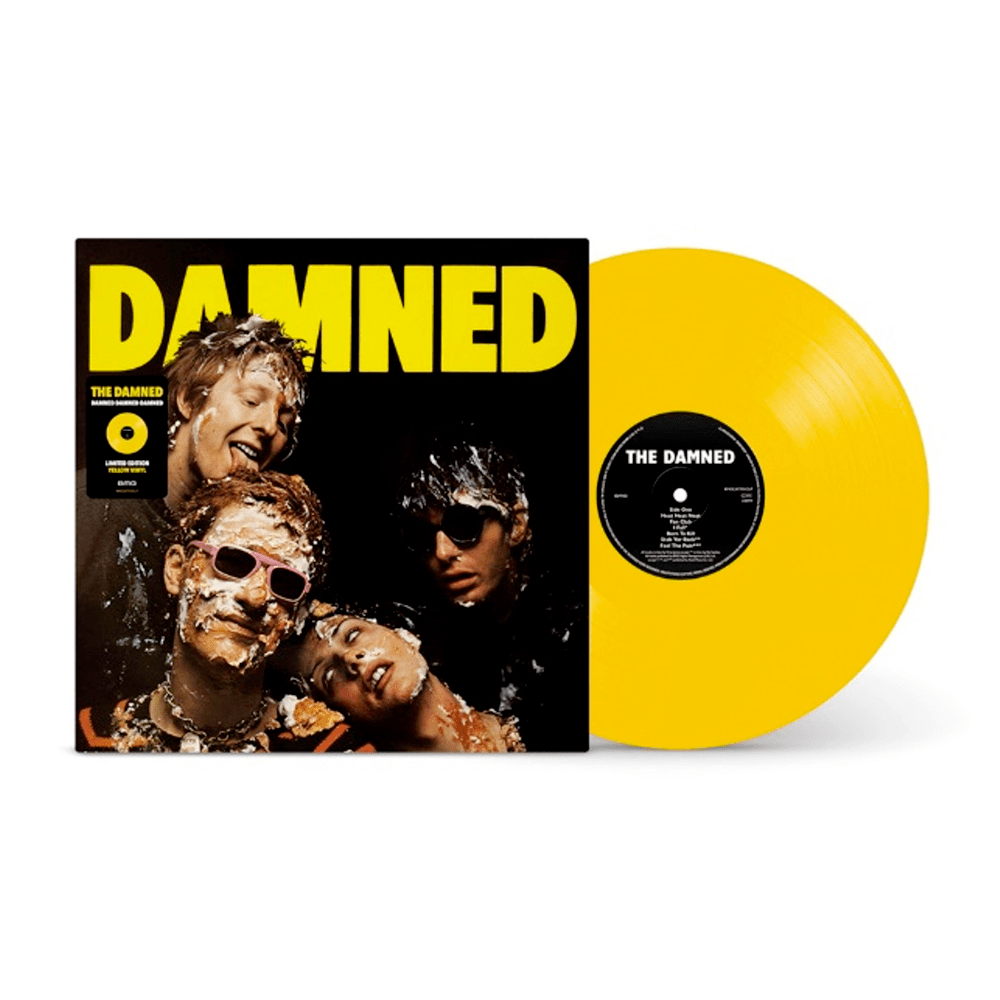 Buy Online The Damned - Damned Damned Damned NAD 22 Yellow
