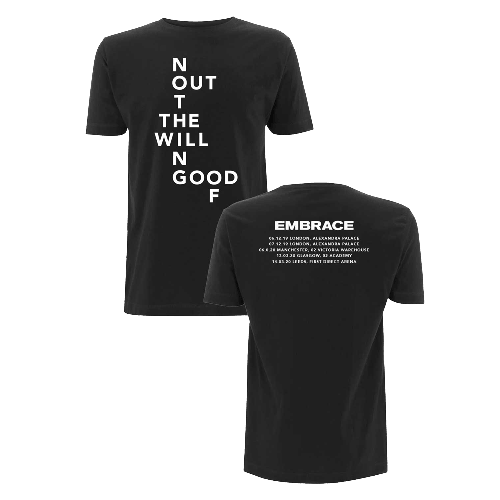 Buy Online Embrace - The Good Will Out / Out Of Nothing Event Shirt